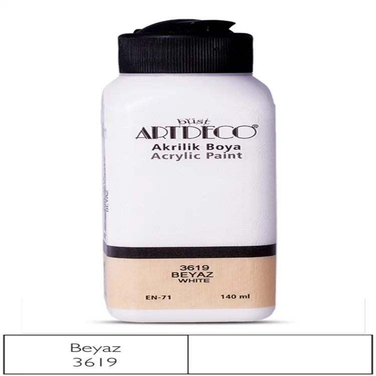 Artdeco Akrilik Boya 140 Ml Beyaz Y-070r-3619