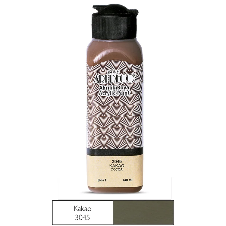 Artdeco Akrilik Boya 140 Ml Kakao 070r-3045
