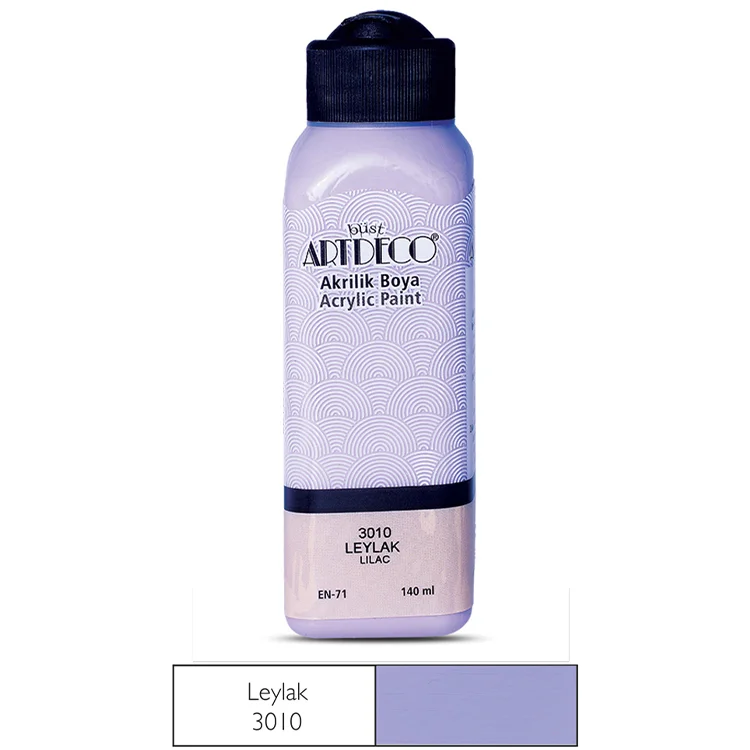 Artdeco Akrilik Boya 140 Ml Leylak 070r-3010