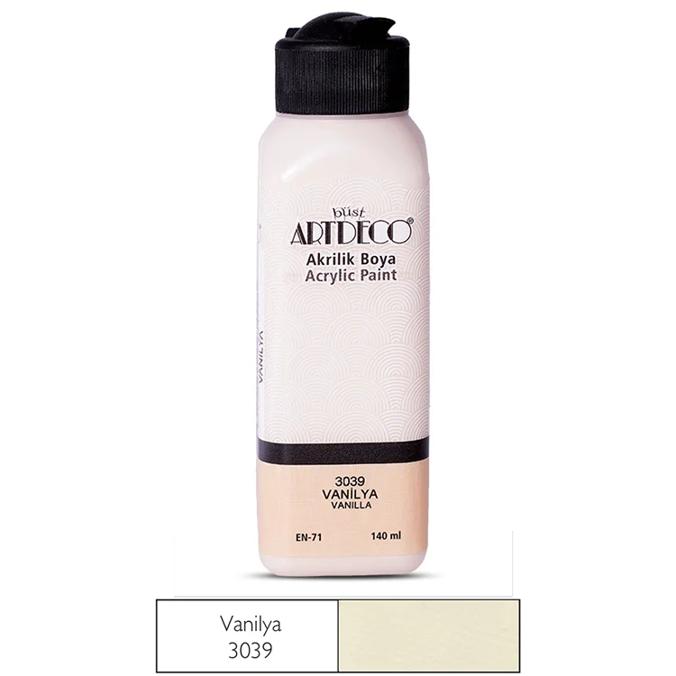 Artdeco Akrilik Boya 140 Ml Vanilya 070r-3039