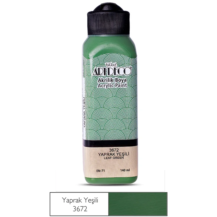 Artdeco Akrilik Boya 140 Ml Yaprak Yeşili  Y-070r-3672