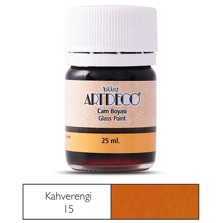 Artdeco Cam Boyası 25 Ml Kahverengi 030a-15