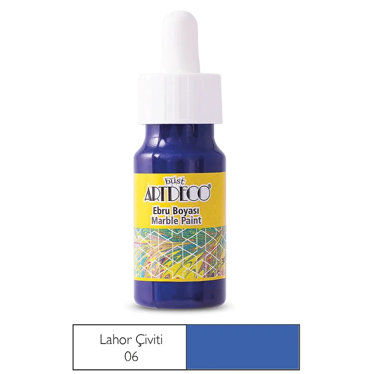 Artdeco Ebru Boyası 16b 06-lahor Çiviti