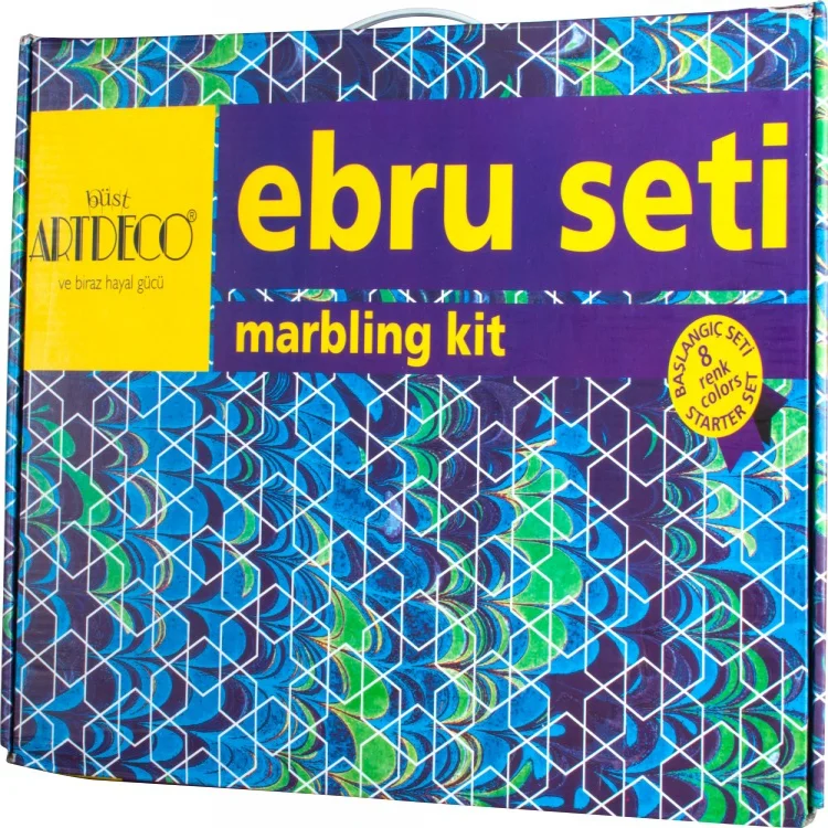 Artdeco Ebru Seti Çantalı 8li Y-016es-8