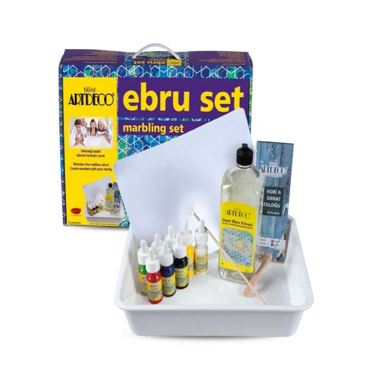 Artdeco Ebru Seti Çantalı 8li Y-016es-8