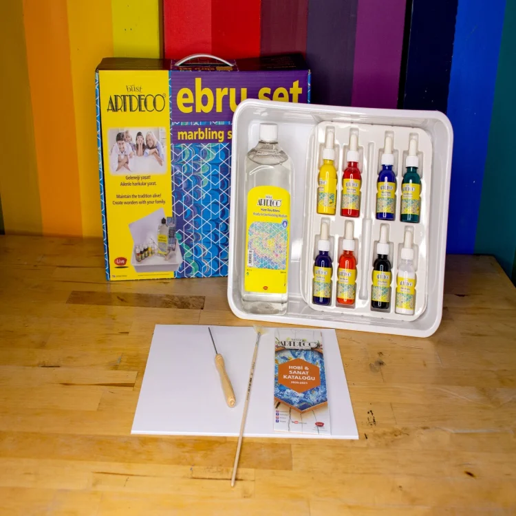 Artdeco Ebru Seti Çantalı 8li Y-016es-8