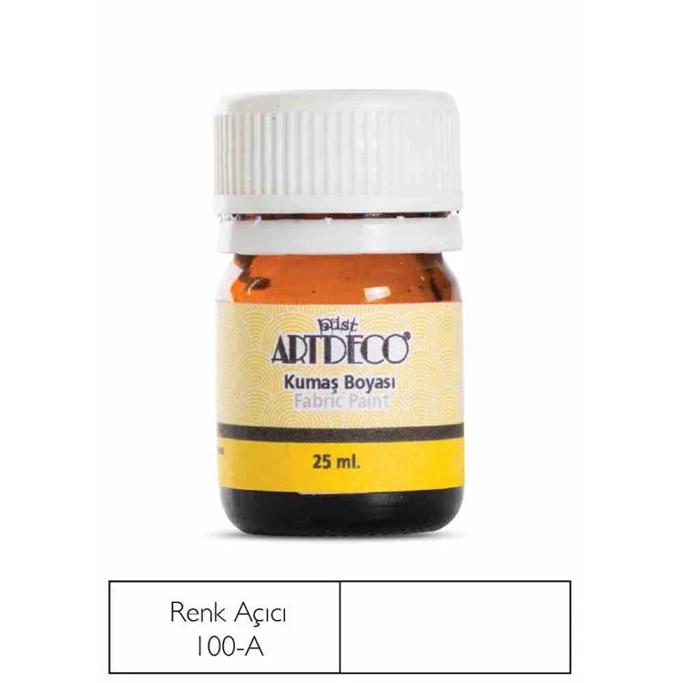 Artdeco Kumaş Boyası 25 Ml Kod:010a