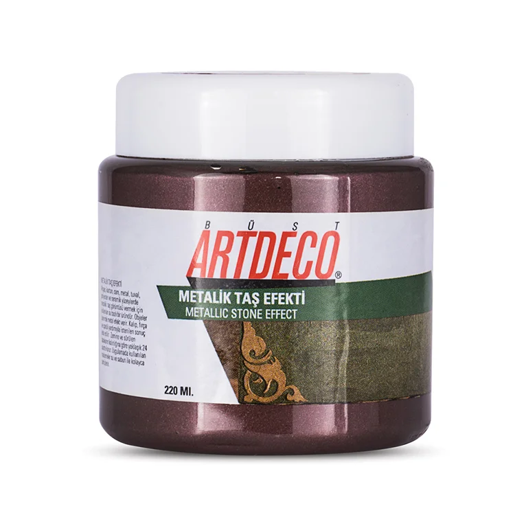 Artdeco Metalik Taş Efekti 220 Ml Patlıcan Moru 2008
