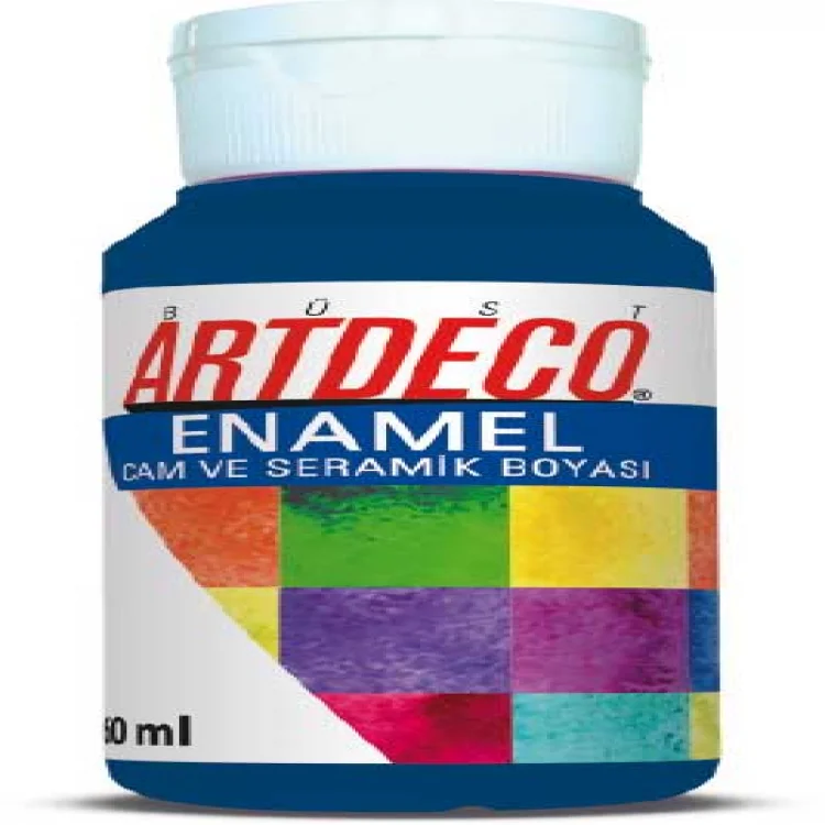 Artdeco Seramik Ve Cam Boya 60 Ml Lila-130c-860