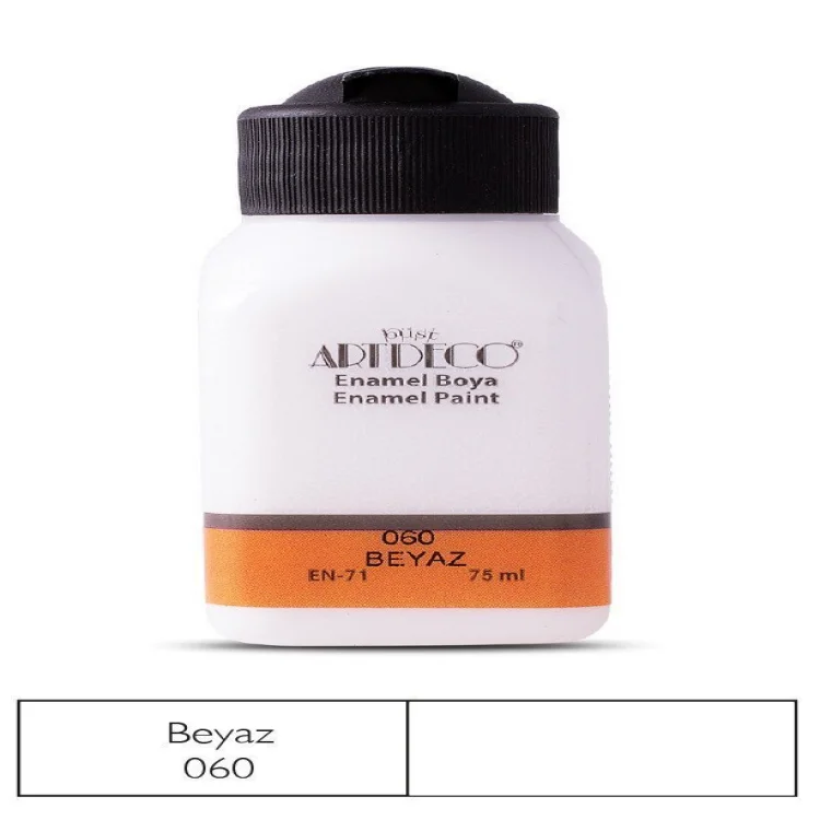 Artdeco Seramik Ve Camboya 75 Ml Beyaz Y-130ı-060