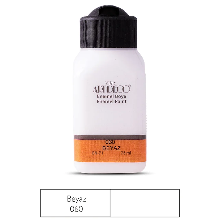 Artdeco Seramik Ve Camboya 75 Ml Beyaz Y-130ı-060