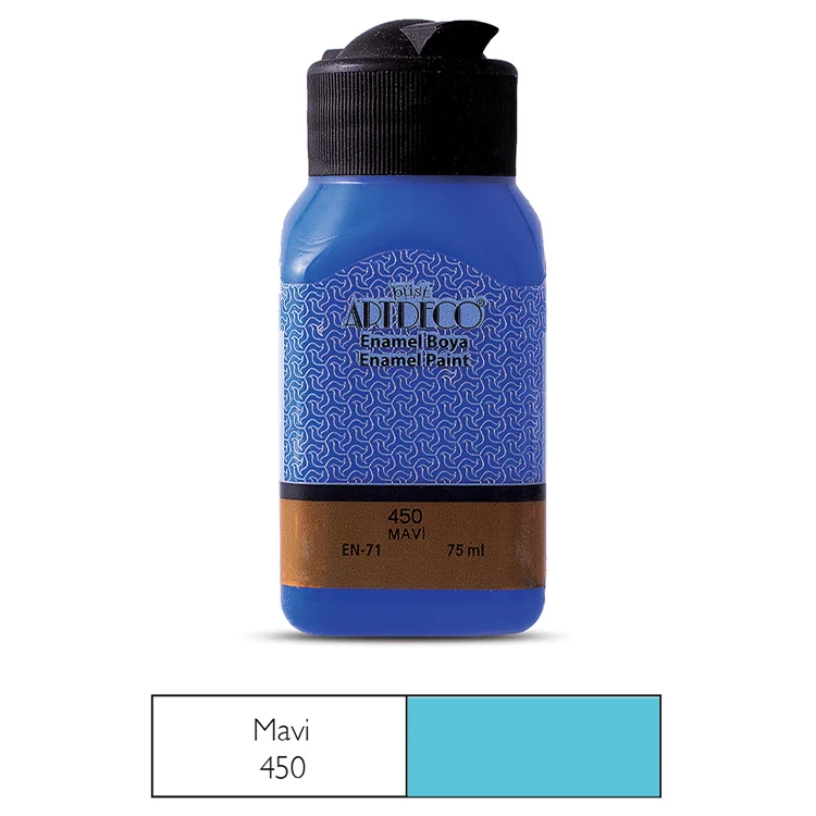 Artdeco Seramik Ve Camboya 75 Ml Mavi Y-130ı-450