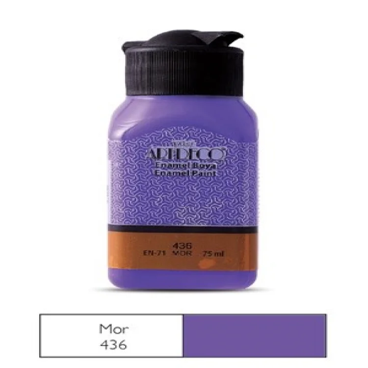Artdeco Seramik Ve Camboya 75 Ml Mor Y-130ı-436