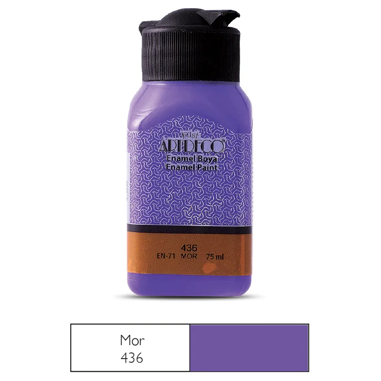 Artdeco Seramik Ve Camboya 75 Ml Mor Y-130ı-436