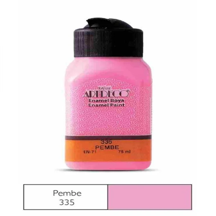 Artdeco Seramik Ve Camboya 75 Ml Pembe Y-130ı-335
