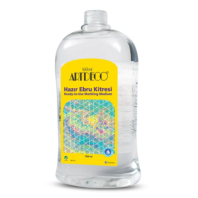 Artdeco Sıvı Ebru Kitresi 1000 Ml Y-015m-1000