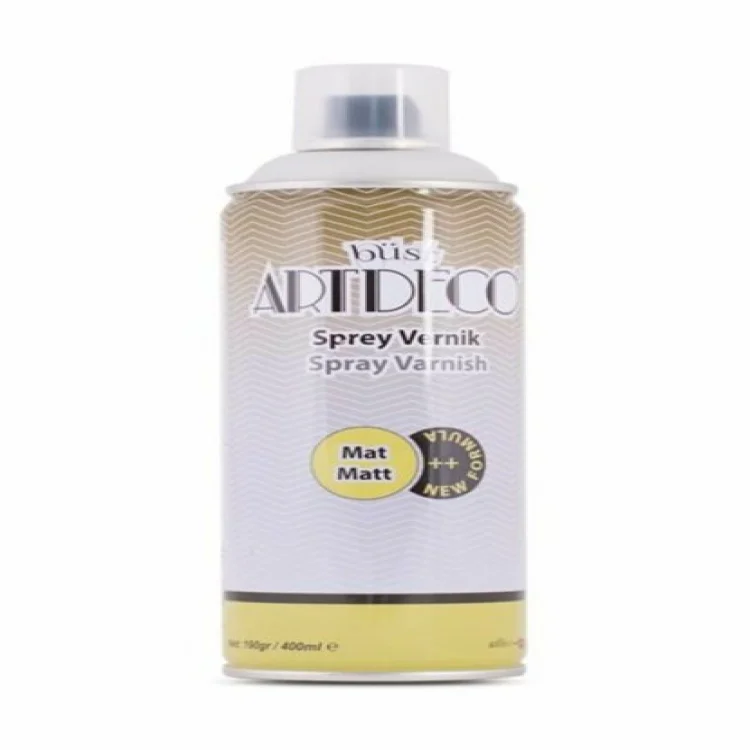 Artdeco Sprey Vernik Mat 400 Ml Y-470-02
