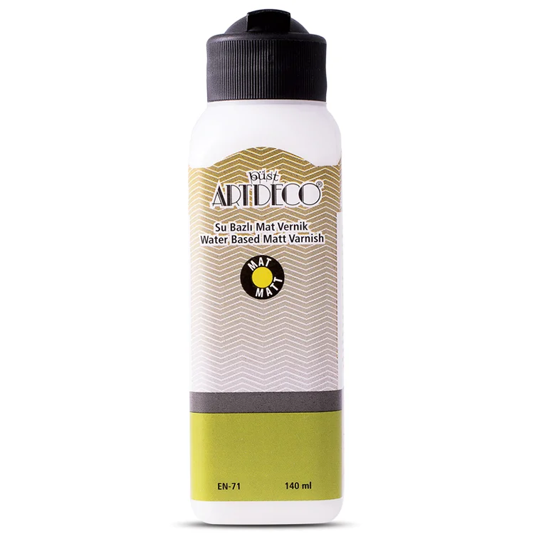 Artdeco Su Bazlı Mat Vernik 140 Ml Y-073r-002