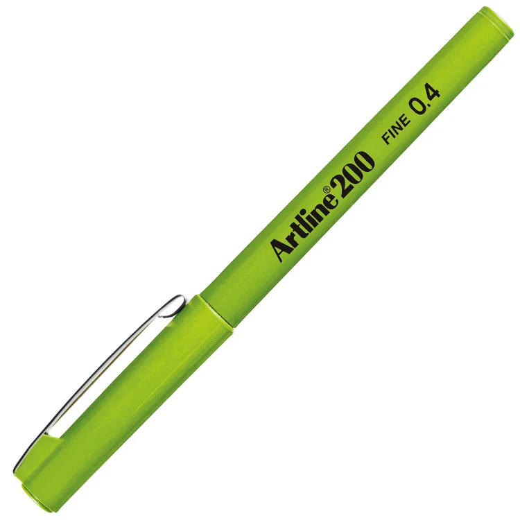 Artline 200 Fine Writing Pen 200n Fıstık Yeşili