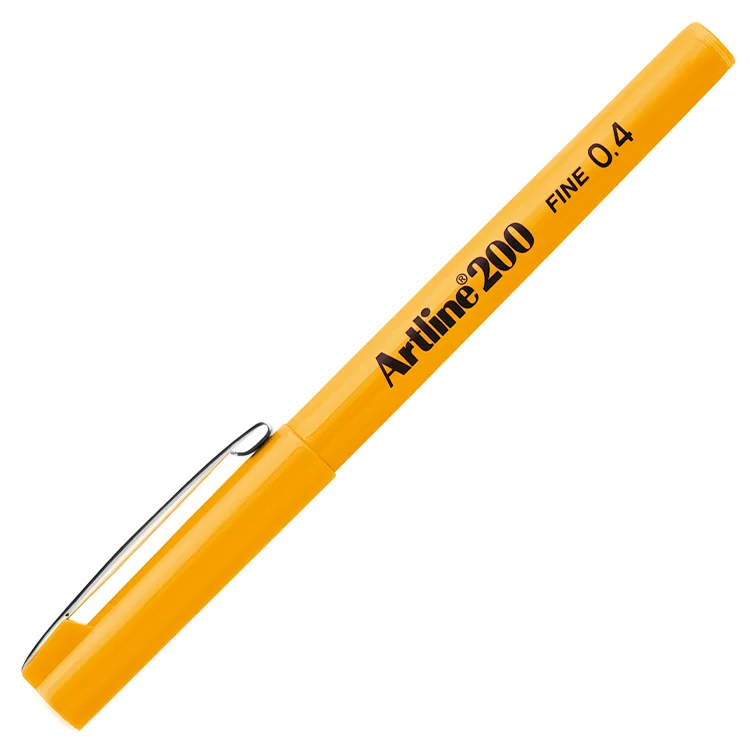 Artline 200 Fine Writing Pen 200n Sarı
