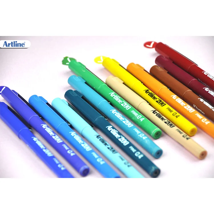 Artline 200 Fine Writing Pen 200n Yeşil