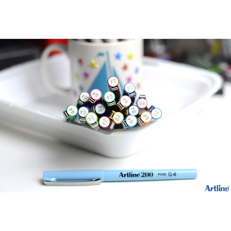 Artline 200 Fine Writing Pen Koyu Kahverengi Lv-a-ek-200n