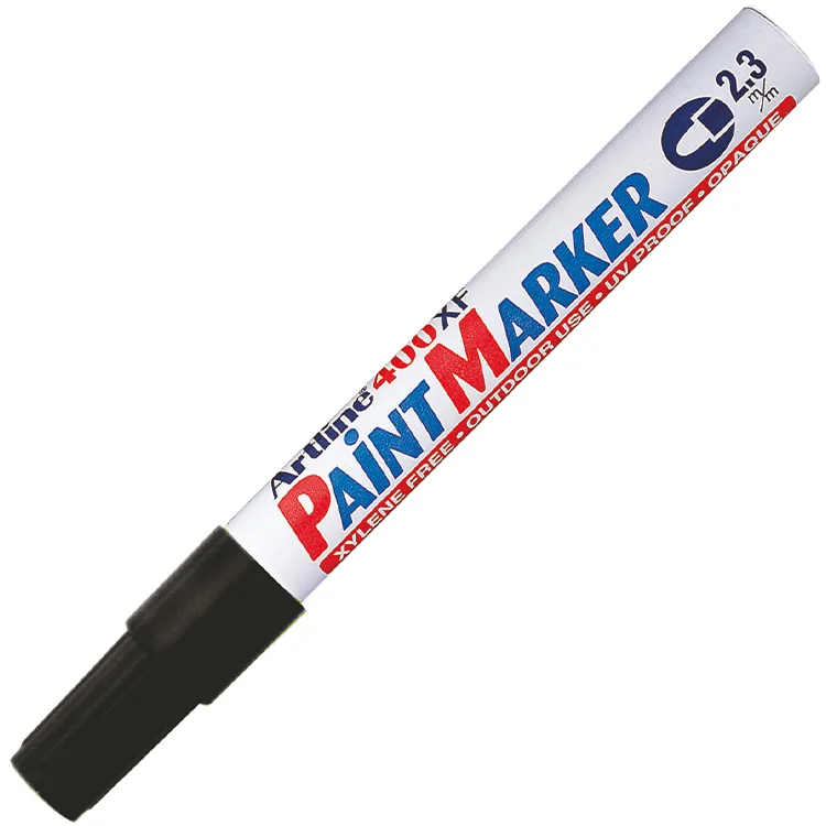Artline 400xf Paint Markör Kalem 2.3 Mm Siyah Ek-400xf/12 S