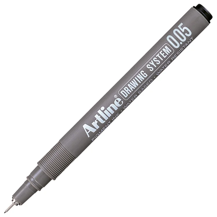 Artline Çizim Kalemi 2305 Siyah 0.05 Mm Ek-2305