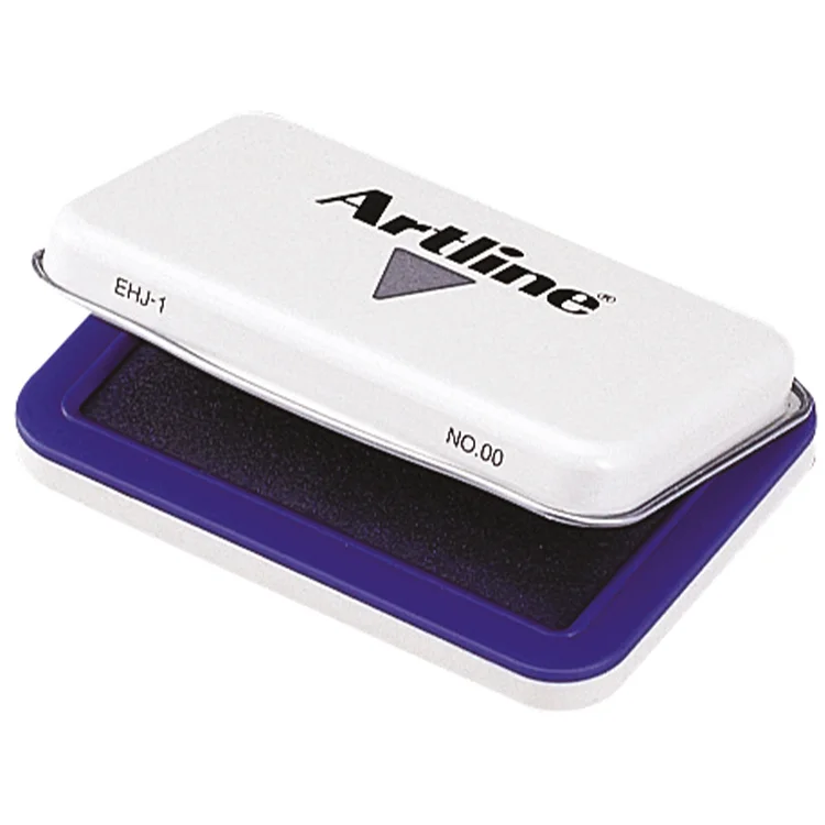 Artline Ehj-1 Kendinden Mürekkepli Doldurulabilen Stampa No:00 40x63mm Mavi Lv-a-ehj-1 Blue