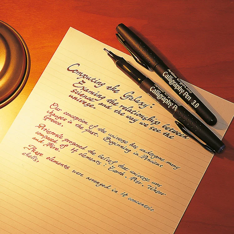 Artline Kaligrafi Kalemi 241 Kırmızı Erg-241/12 K