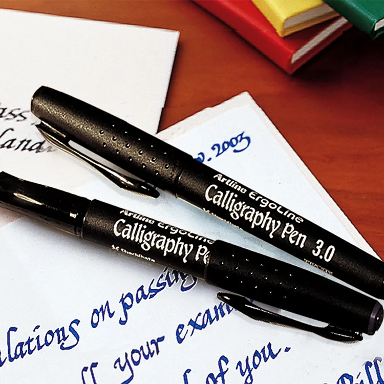 Artline Kaligrafi Kalemi 241 Kırmızı Erg-241/12 K