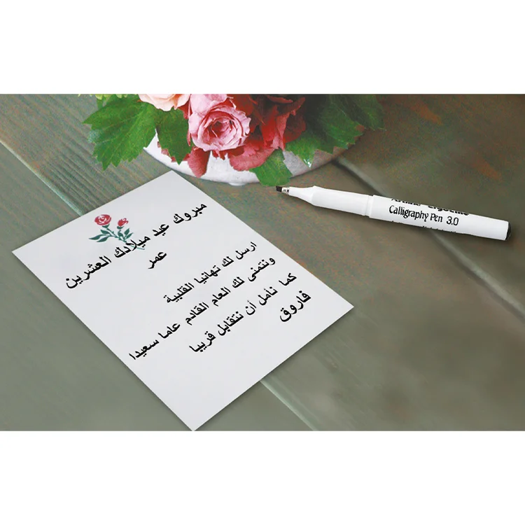 Artline Kaligrafi Kalemi 241 Siyah Arabik Erg-241/12