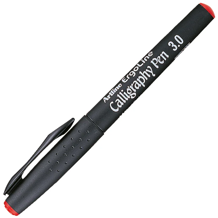 Artline Kaligrafi Kalemi 243 Kırmızı Erg-243/12 K