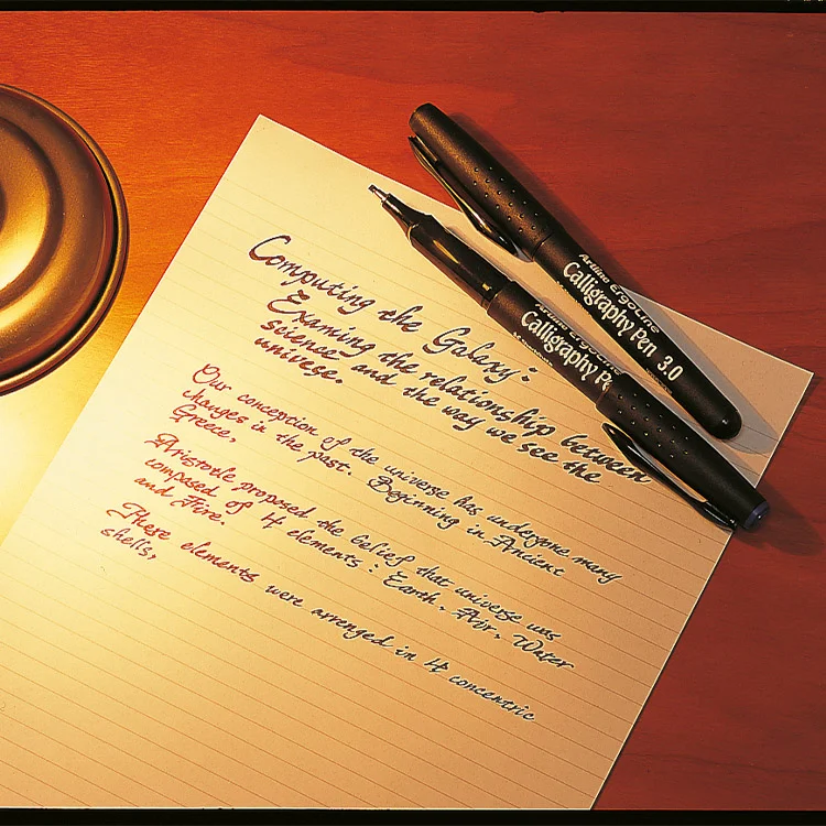 Artline Kaligrafi Kalemi 243 Kırmızı Erg-243/12 K