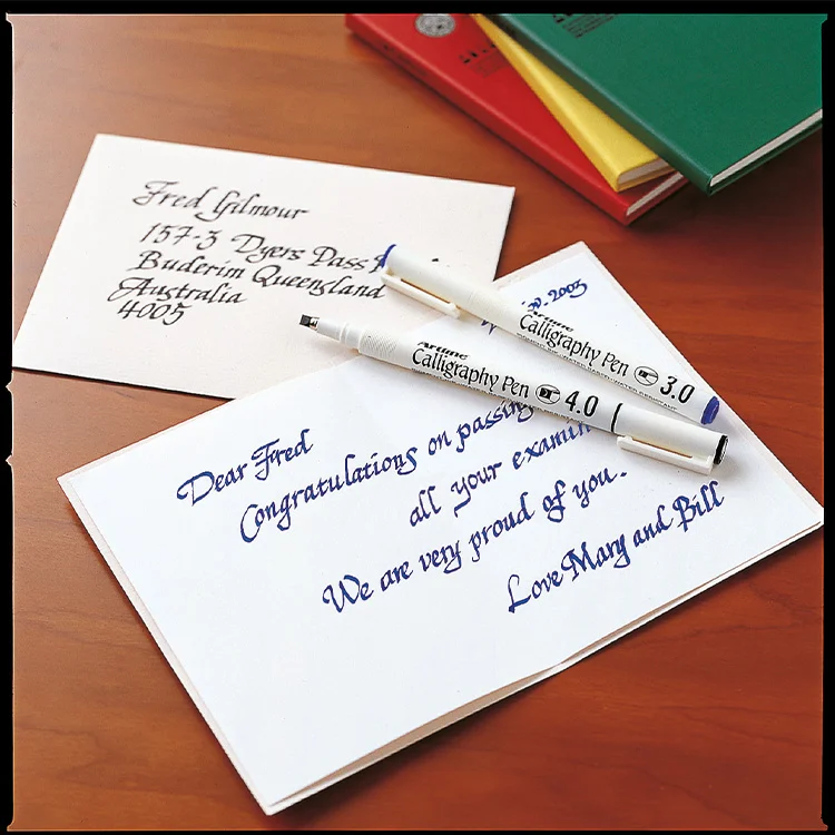 Artline Kaligrafi Kalemi 244 Mavi Ek-244/12 M