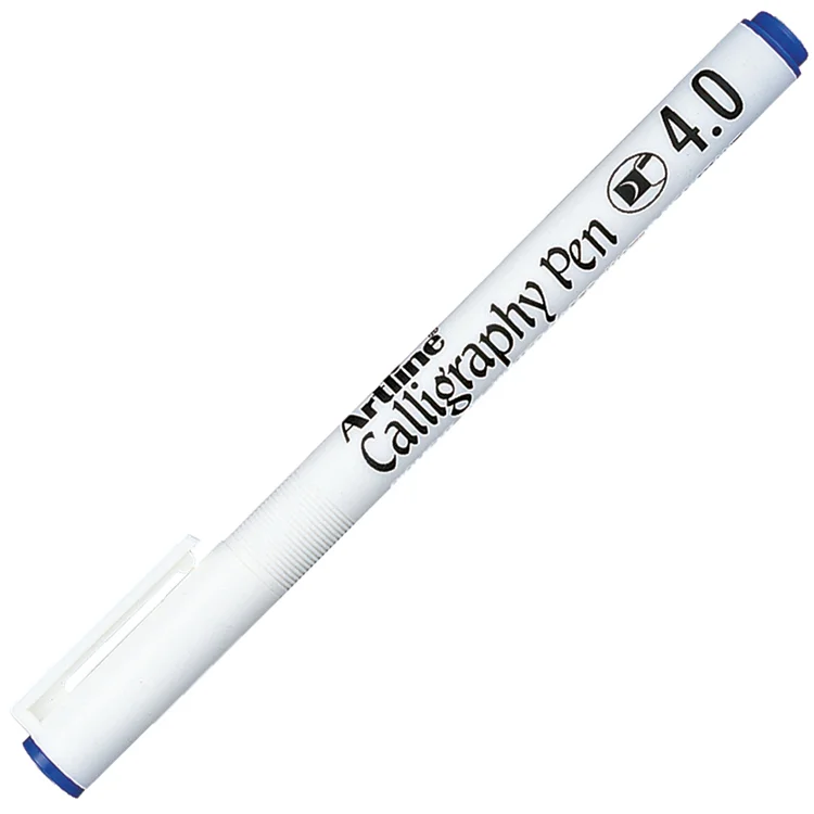 Artline Kaligrafi Kalemi 244 Mavi Ek-244/12 M