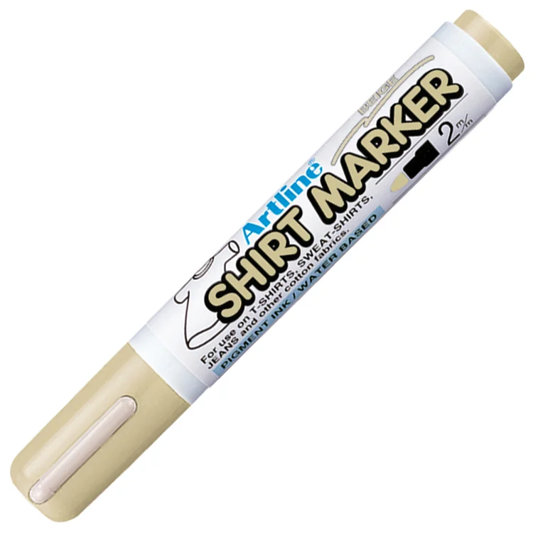 Artline Shirt Marker Tişört Markörü Uç:2,0mm Bej