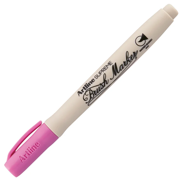 Artline Supreme Brush Marker Pembe Lv-a-epf-f