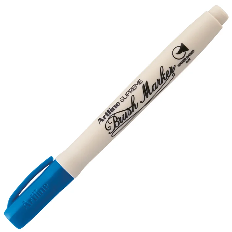 Artline Supreme Brush Marker Royal Mavi Lv-a-epf-f