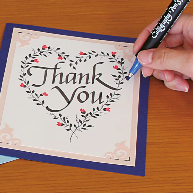 Artline Supreme Calligraphy Kl 5.0 Kırmızı Epf-245