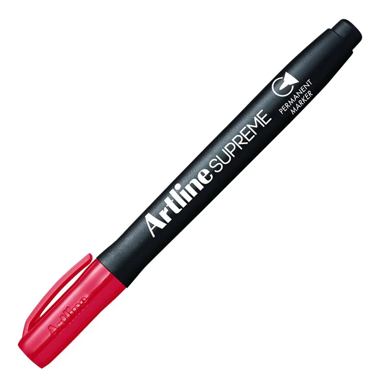 Artline Supreme Permament Markör 1.0 Mm Kırmızı Lv-a-epf-700