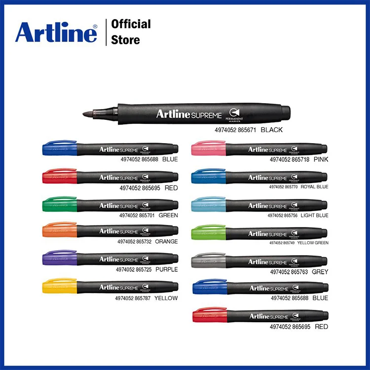 Artline Supreme Permament Markör 1.0 Mm Yeşil Lv-a-epf-700