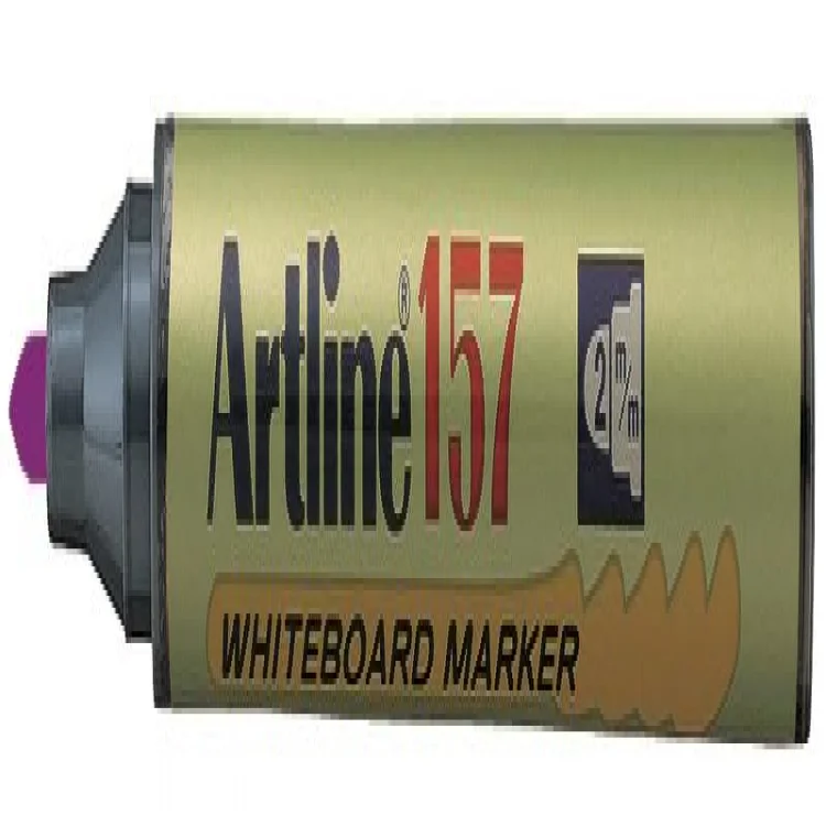 Artline 157r Doldurulabilen Beyaz Tahta Kalemi Uç:2,0mm Mor Lv-a-ek-157r Mor