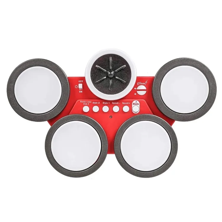 Asya 660-41 Musıc Drum Pilli Davul Oyck