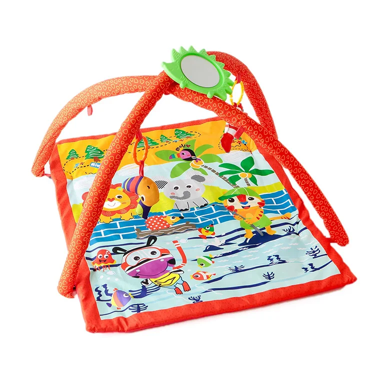 Asya Mol-024 Oyun Halısı Sevimli Orman Oyck