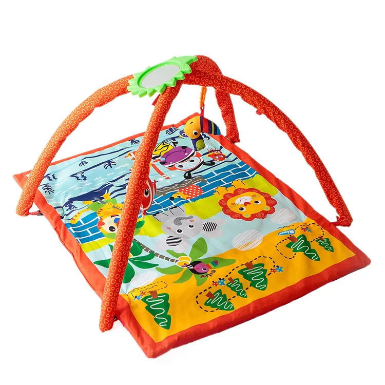 Asya Mol-024 Oyun Halısı Sevimli Orman Oyck