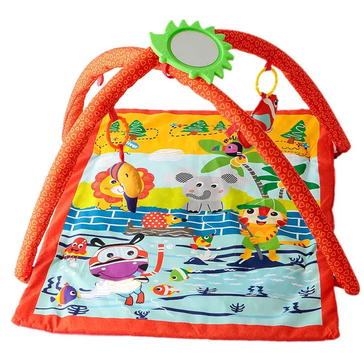 Asya Mol-024 Oyun Halısı Sevimli Orman Oyck