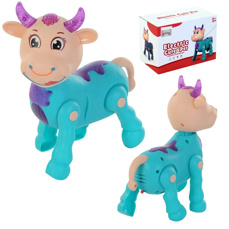 Aya 766-3a Electric Cute Pet İnek Oyck