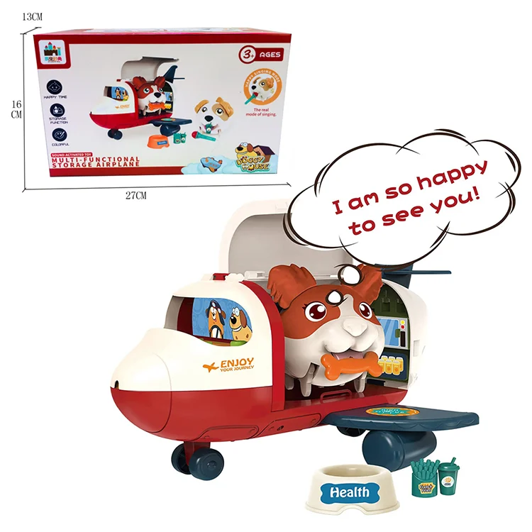 Aya K-1005 Doggy House Uçaklı Oyck