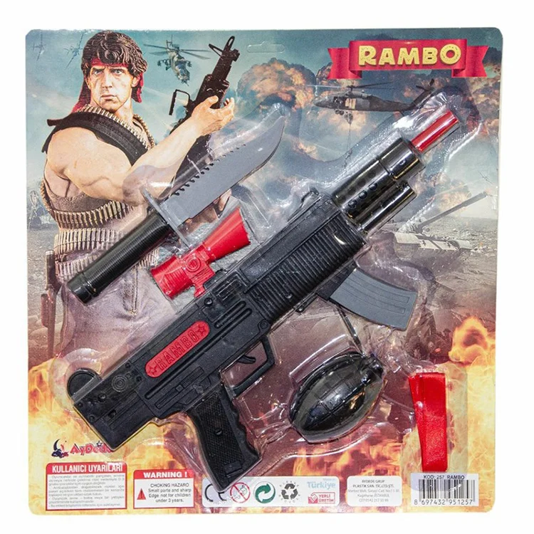 Aydede Rambo Silah Set 257 Oyck